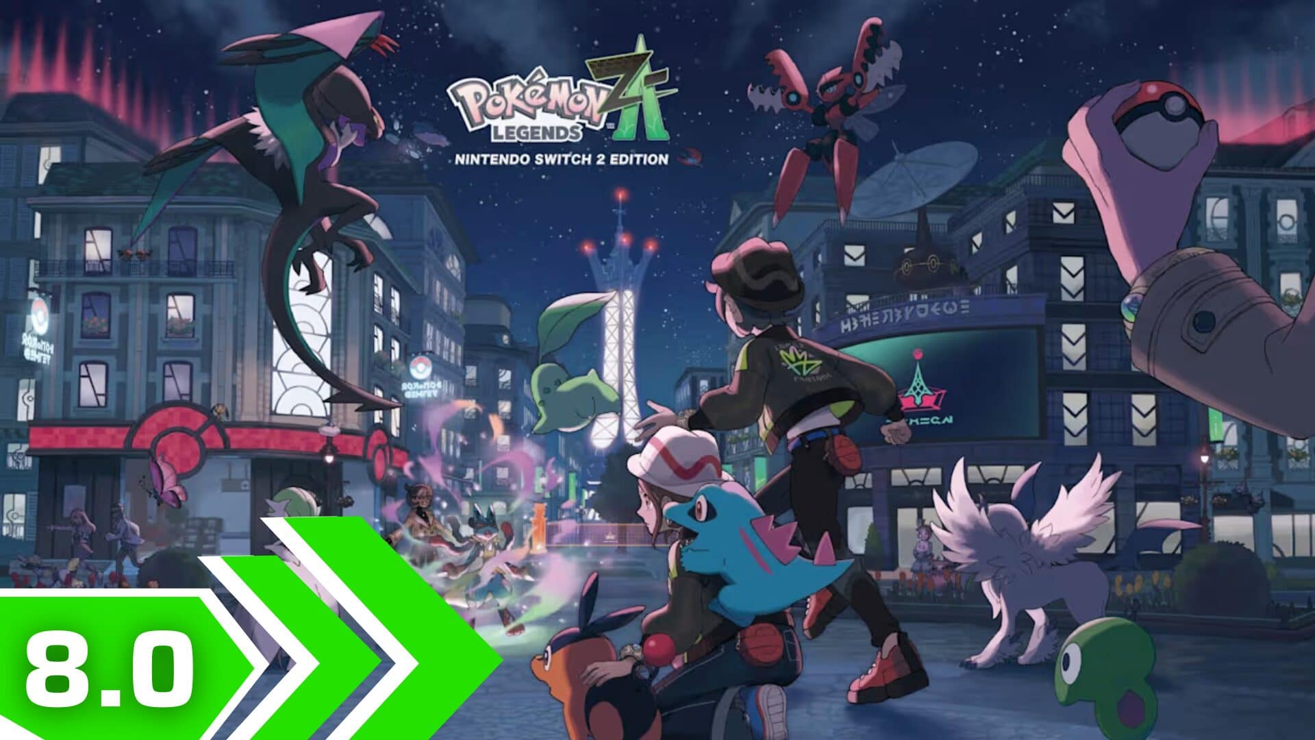 Review: Pokémon Legends: Z-A – Um passo ousado para a franquia, com altos e baixos