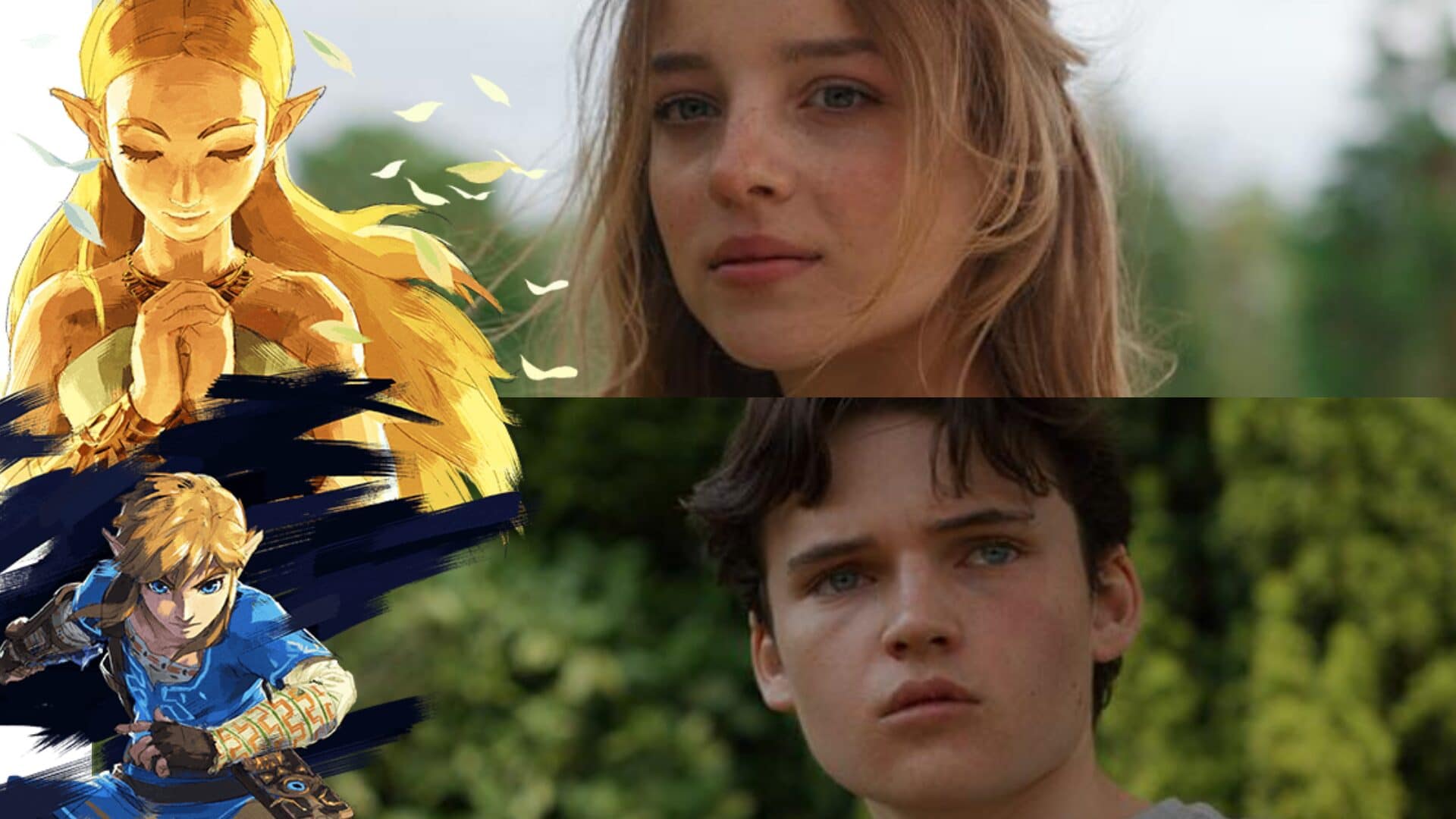 Live-action de The Legend of Zelda revela visual de Link e Zelda em imagens inéditas