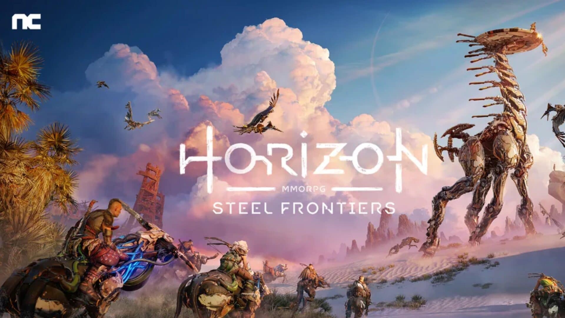 No G-Star 2025, trailer de Horizon Steel Frontiers apresenta combate, mundo aberto e versão para PC e mobile