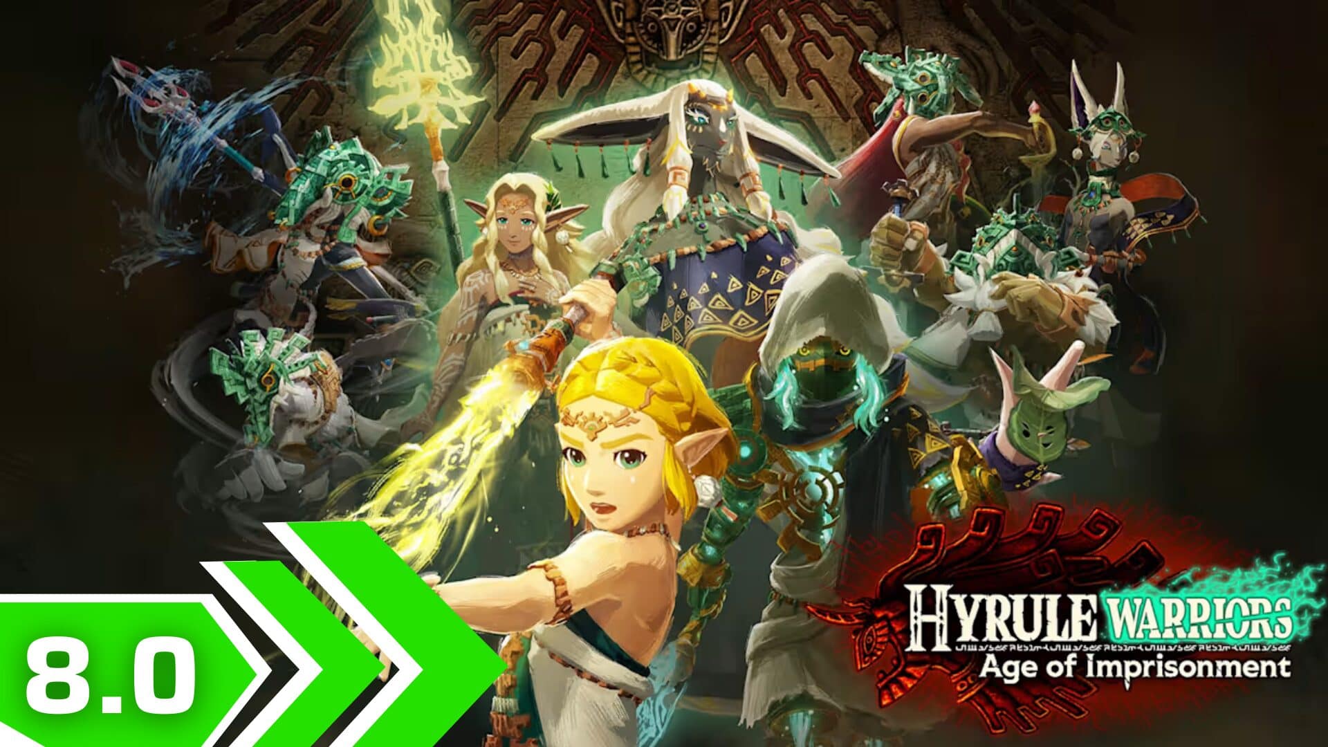 Review: Hyrule Warriors: Age of Imprisonment entrega ação intensa e visual renovado no Switch 2