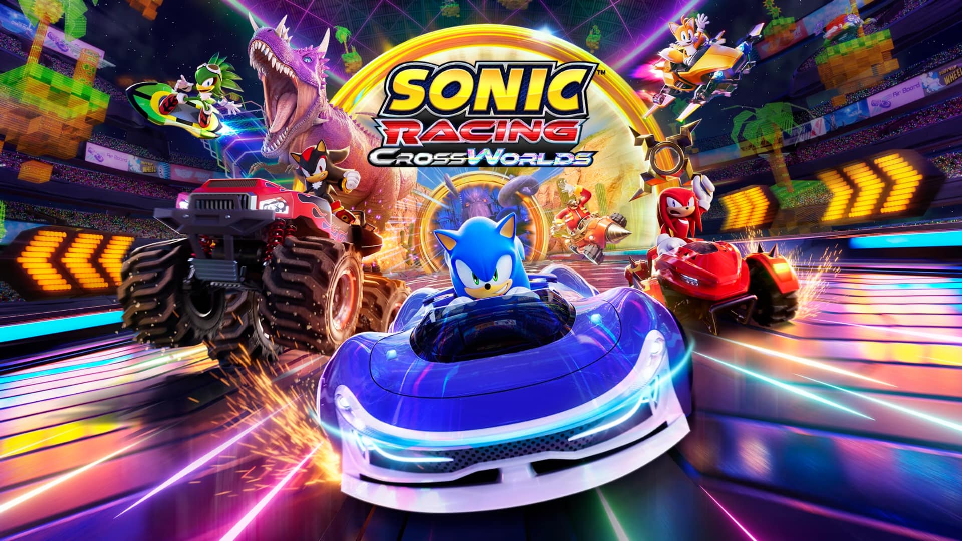 SEGA ajusta valores de Sonic Racing: CrossWorlds no Brasil, confira os novos preços