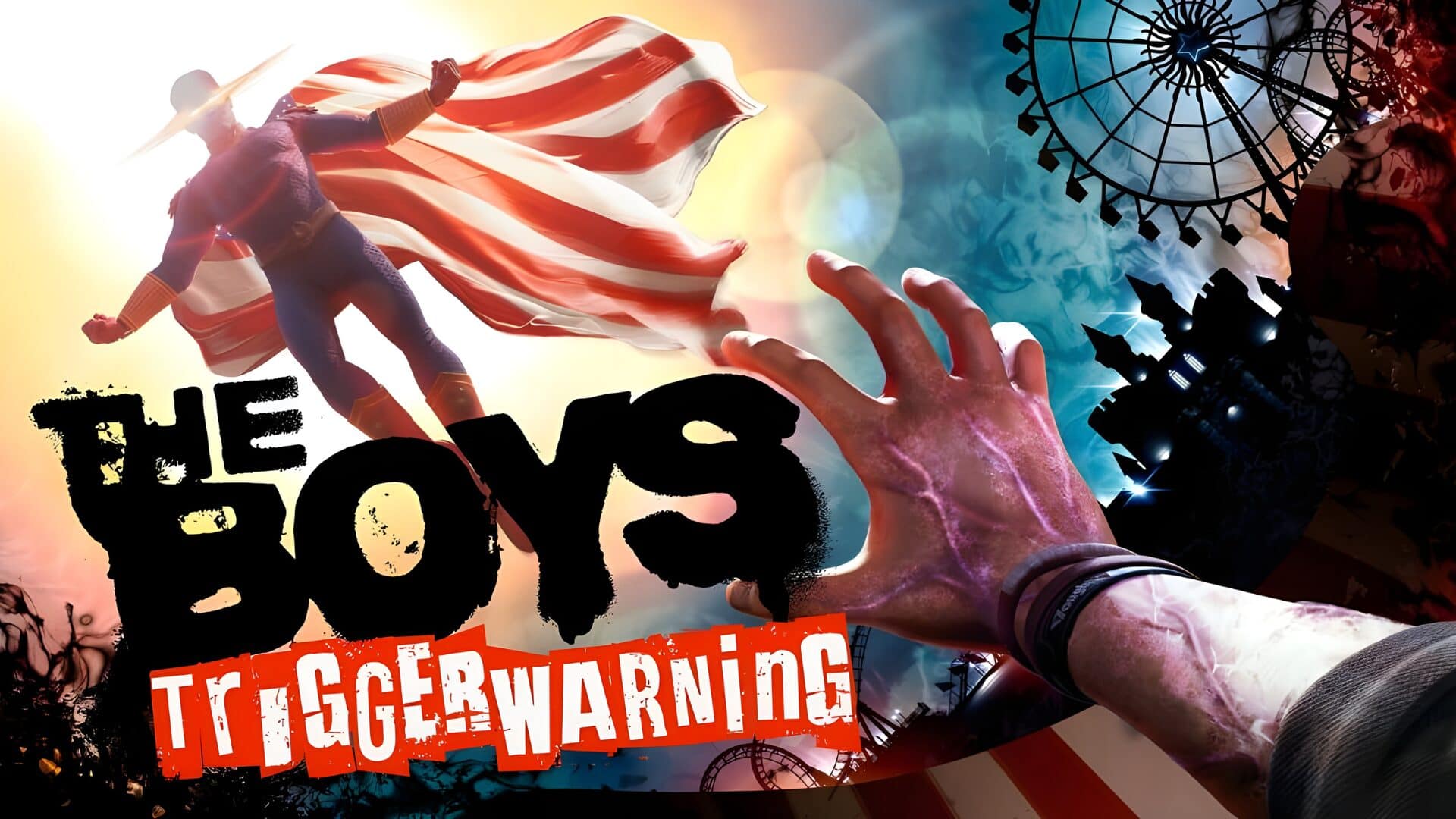 Jogo The Boys: Trigger Warning é anunciado e será lançado em 2026