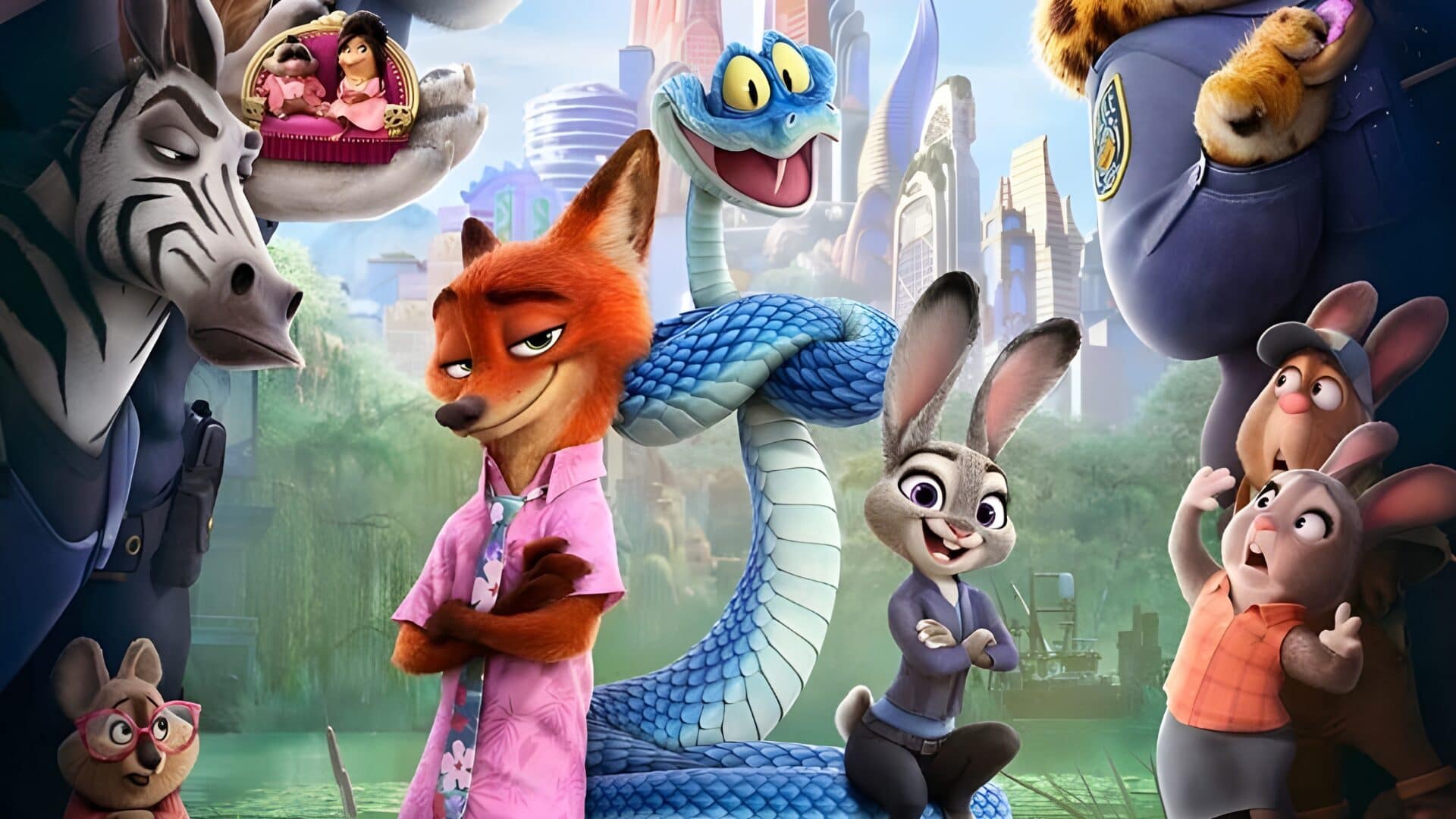Estreia de Zootopia 2 registra números espetaculares nas bilheteiras