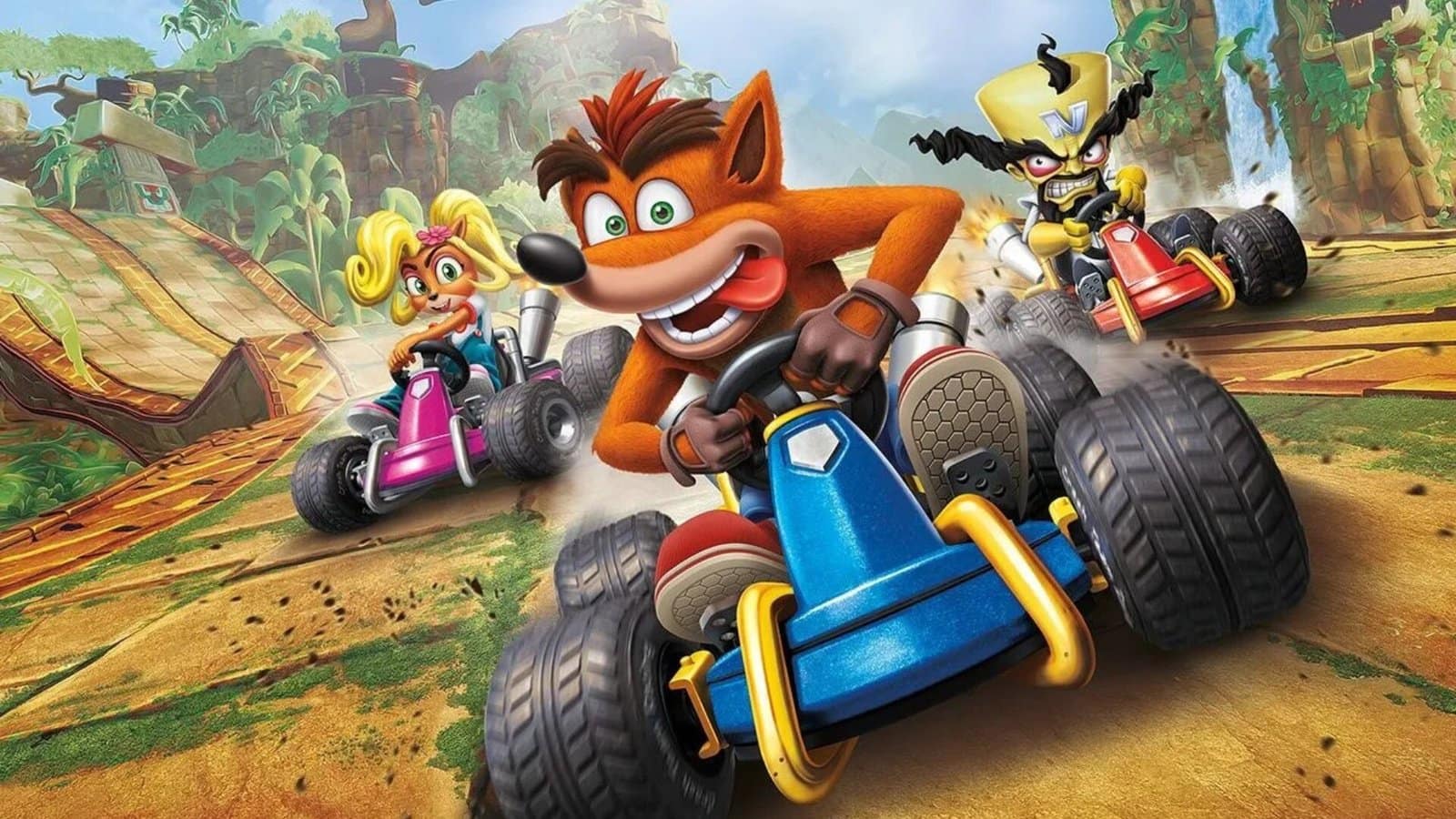 Beenox indica possível nova versão de Crash Team Racing após banner vazado