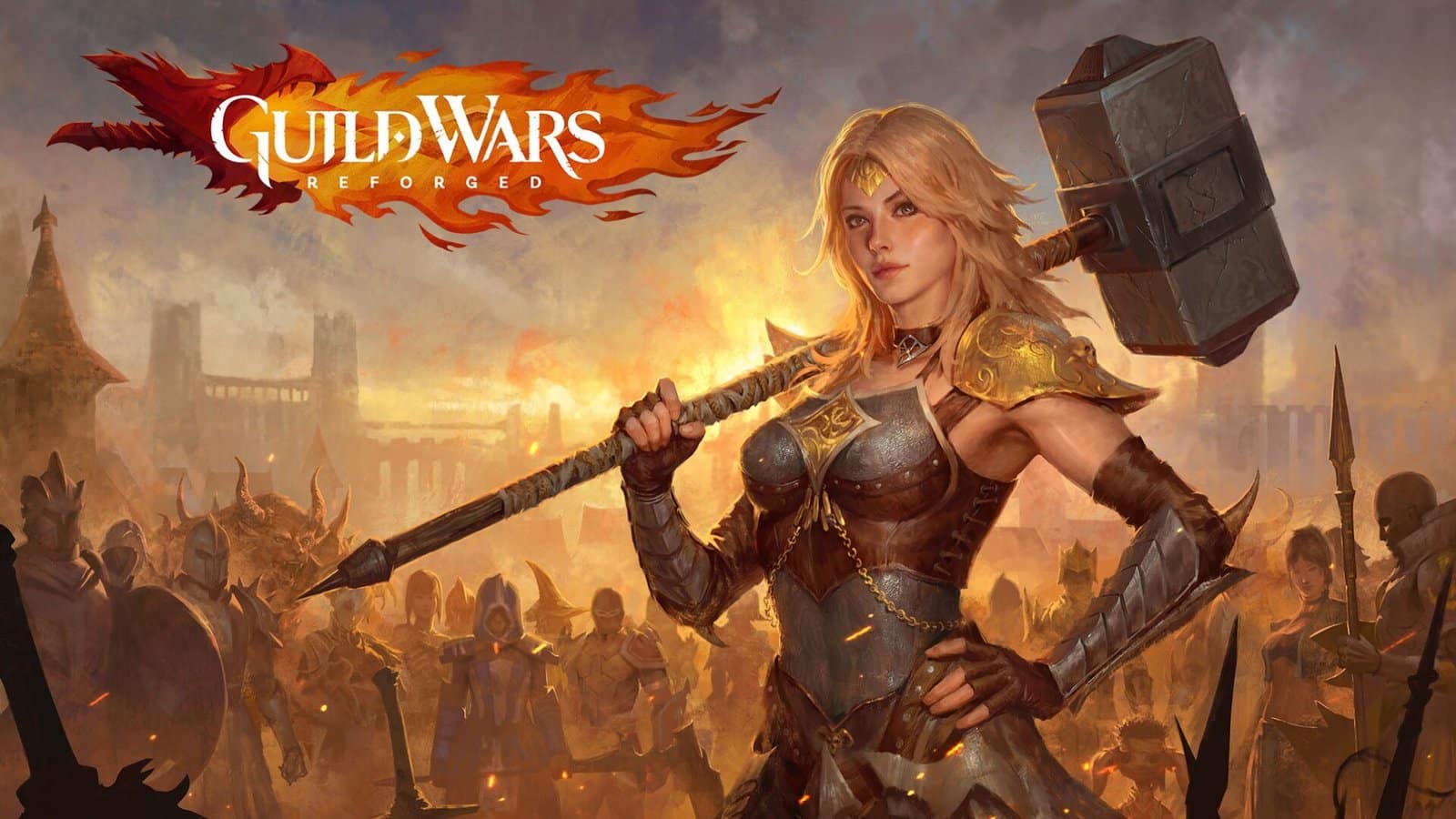 Guild Wars anuncia atualização histórica com gráficos e jogabilidade renovados