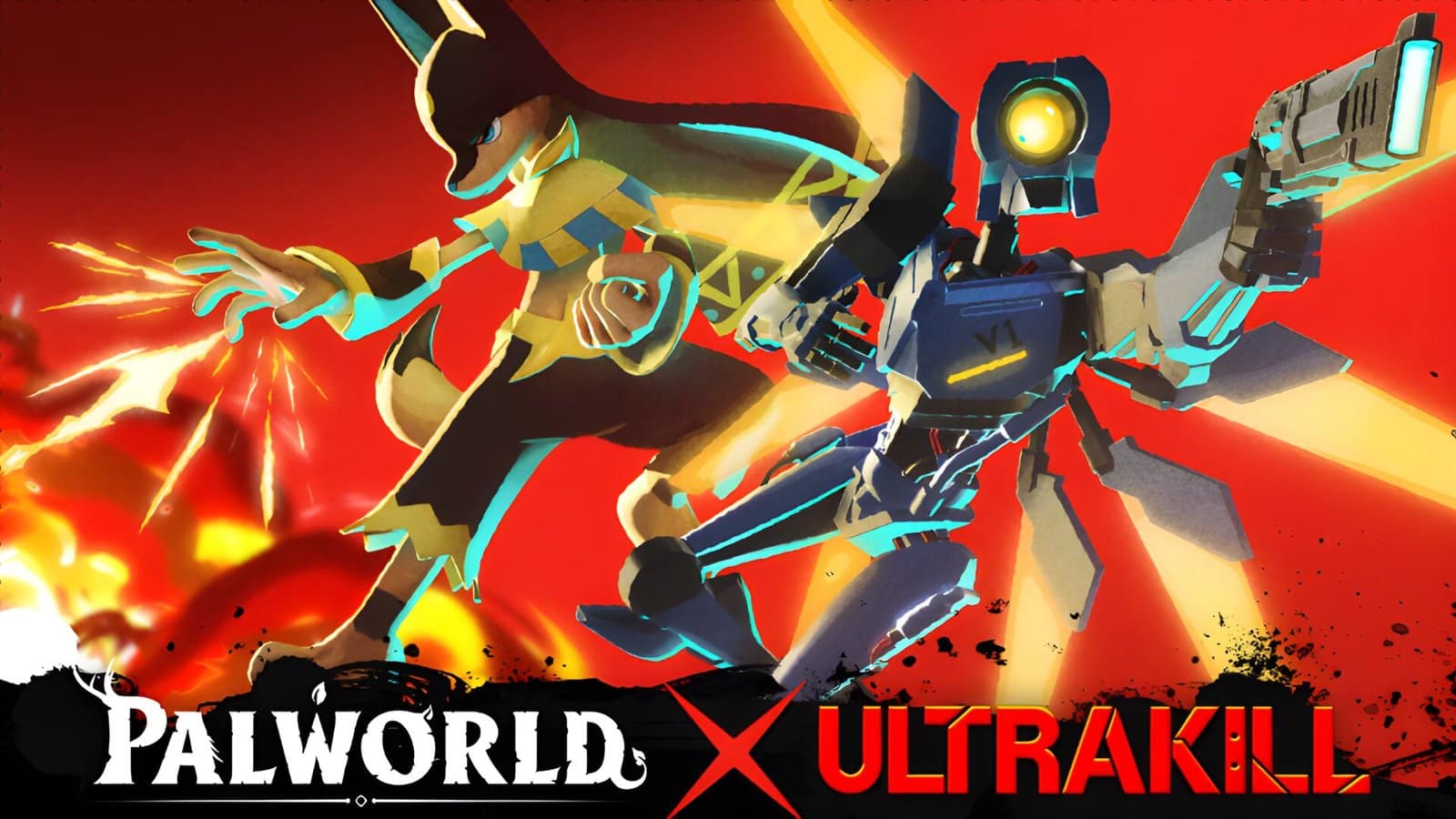 Palworld revela crossover com ULTRAKILL e estreia sistema avançado de construção
