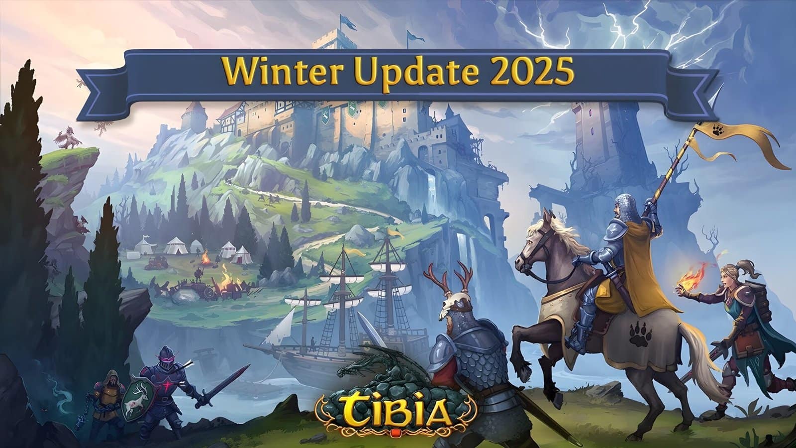 Winter Update 2025 muda completamente a forma de caçar em Tibia