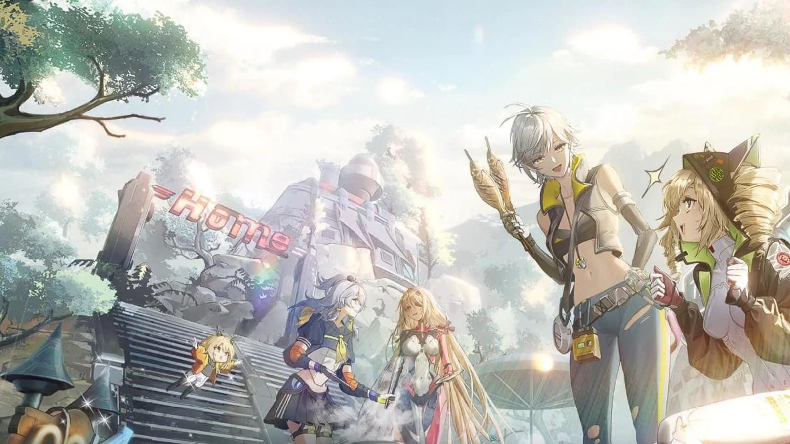 Tower of Fantasy anuncia novo Servidor Warp para 25 de novembro com modelo sem gacha