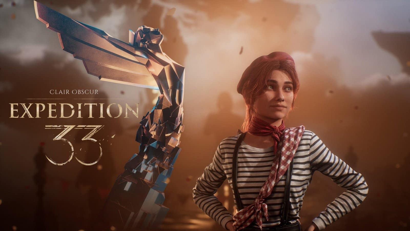Clair Obscur: Expedition 33 domina o TGA e leva o prêmio de Jogo do Ano em 2025