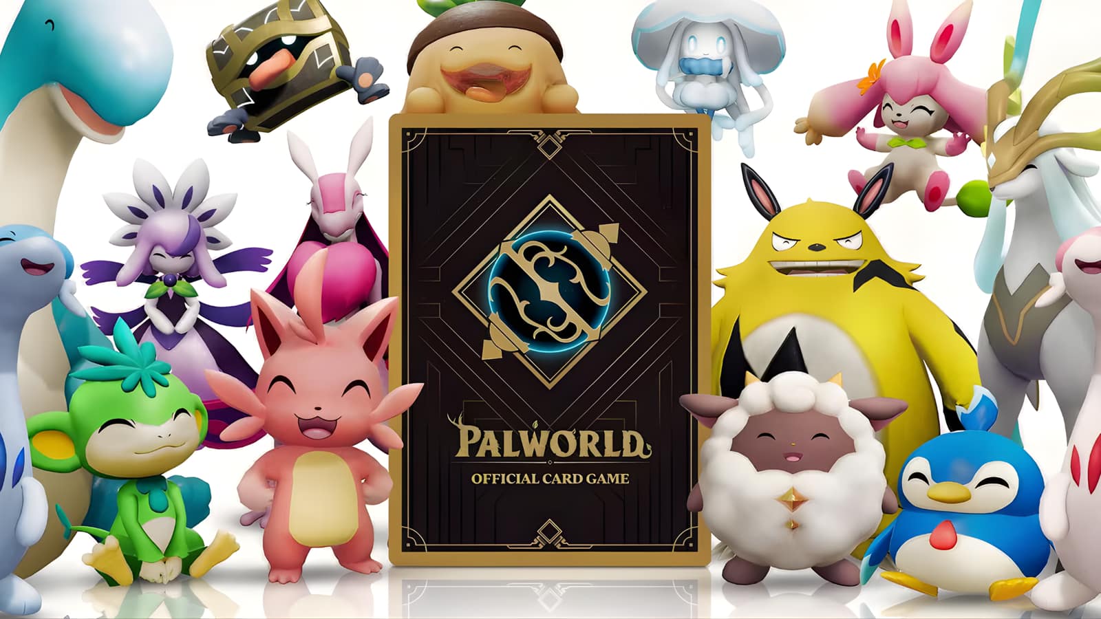 Palworld expande franquia e anuncia Trading Card Game oficial
